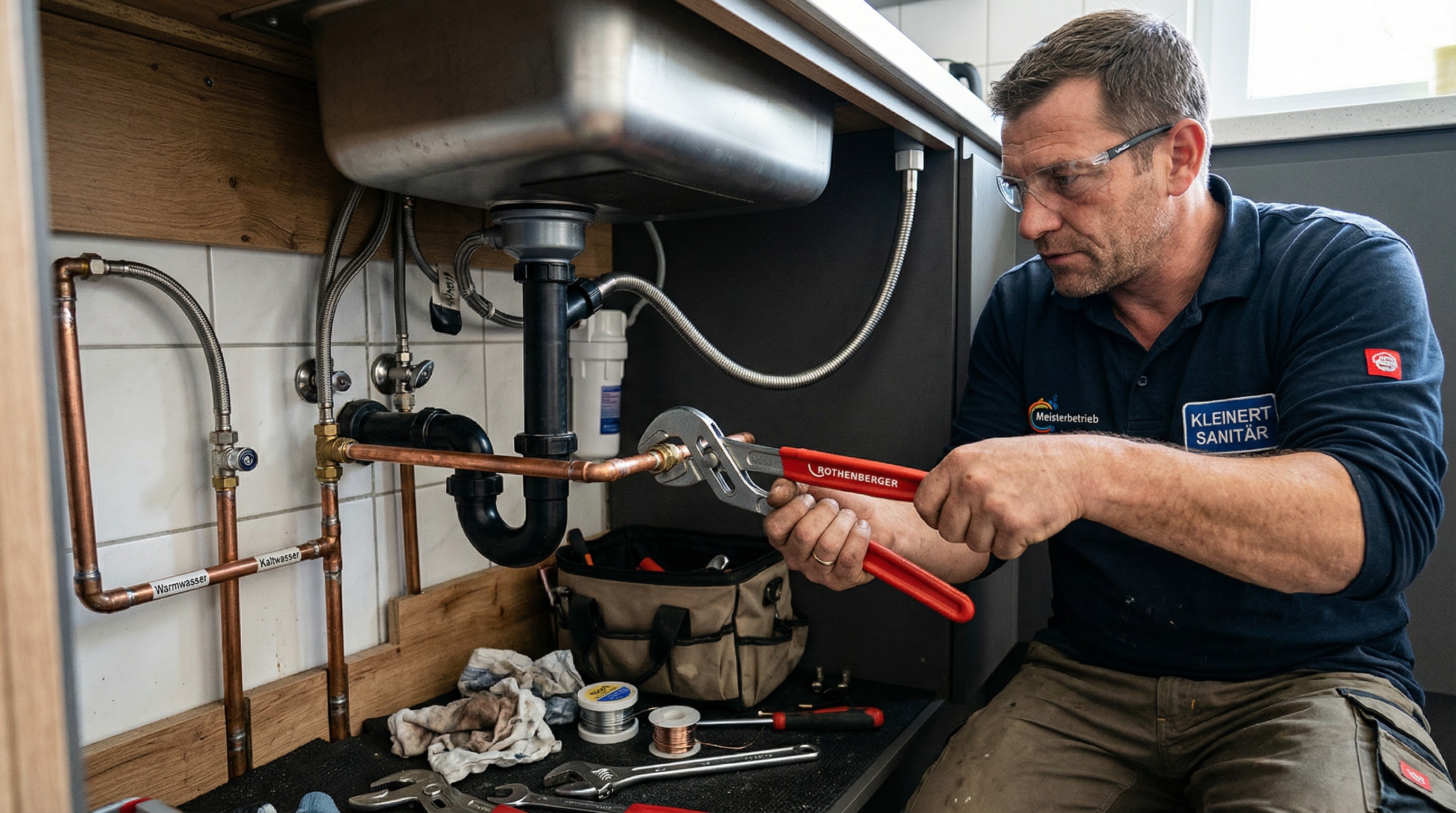 Bildungsakademie Ulm – Sanitärinstallateur Ulm